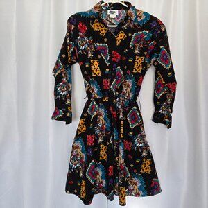Vintage Western Collection Aztec print dress